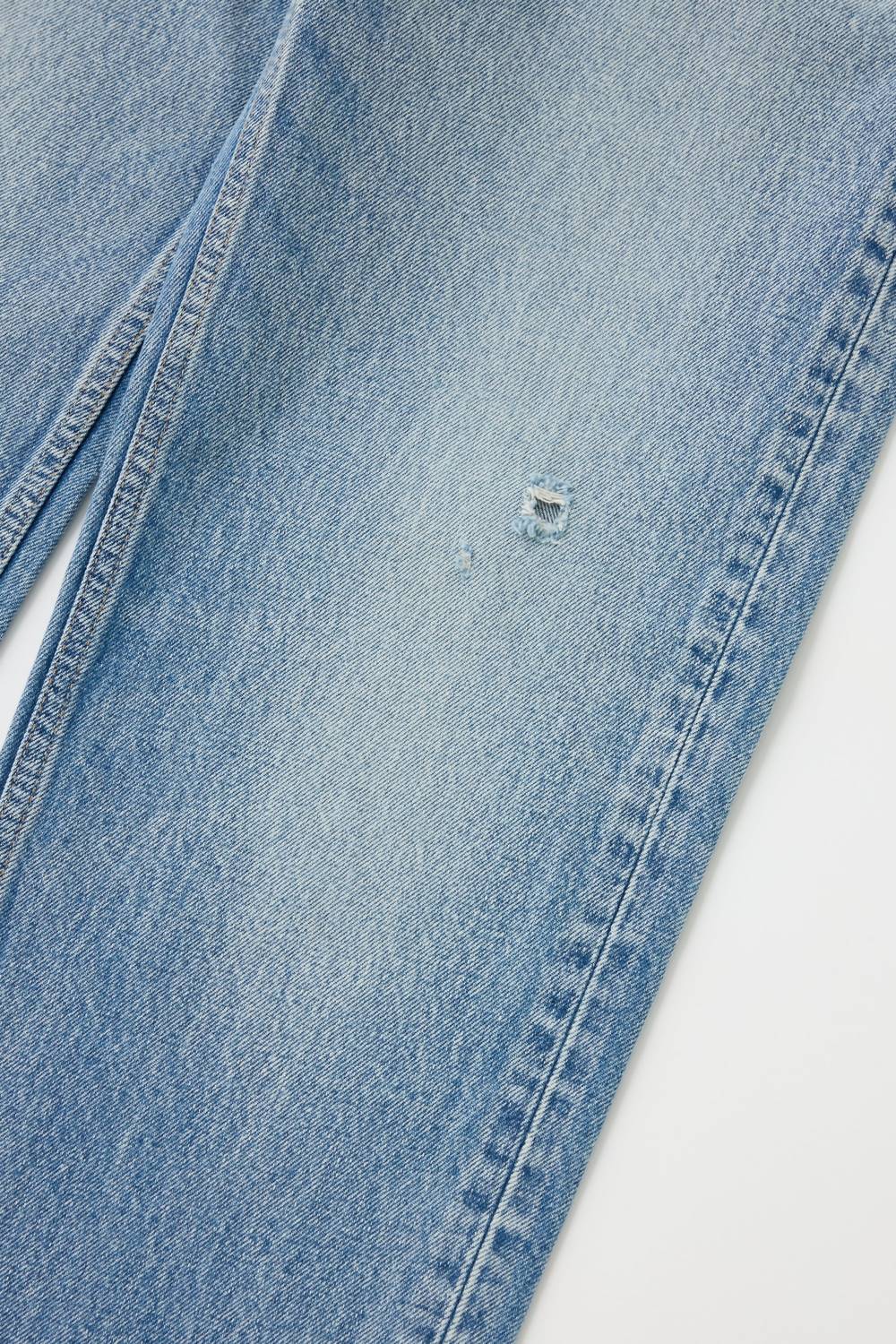 Moussy Women's Mv Mattapan Straight Low Jean in light blue - women's jeans - view 5