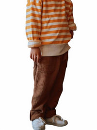 Emile & Ida - Kids Cotton Gauze Pants