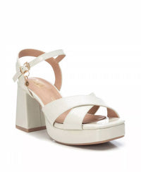 Xti - WOMEN'S HEELED PLATFORM SANDALS