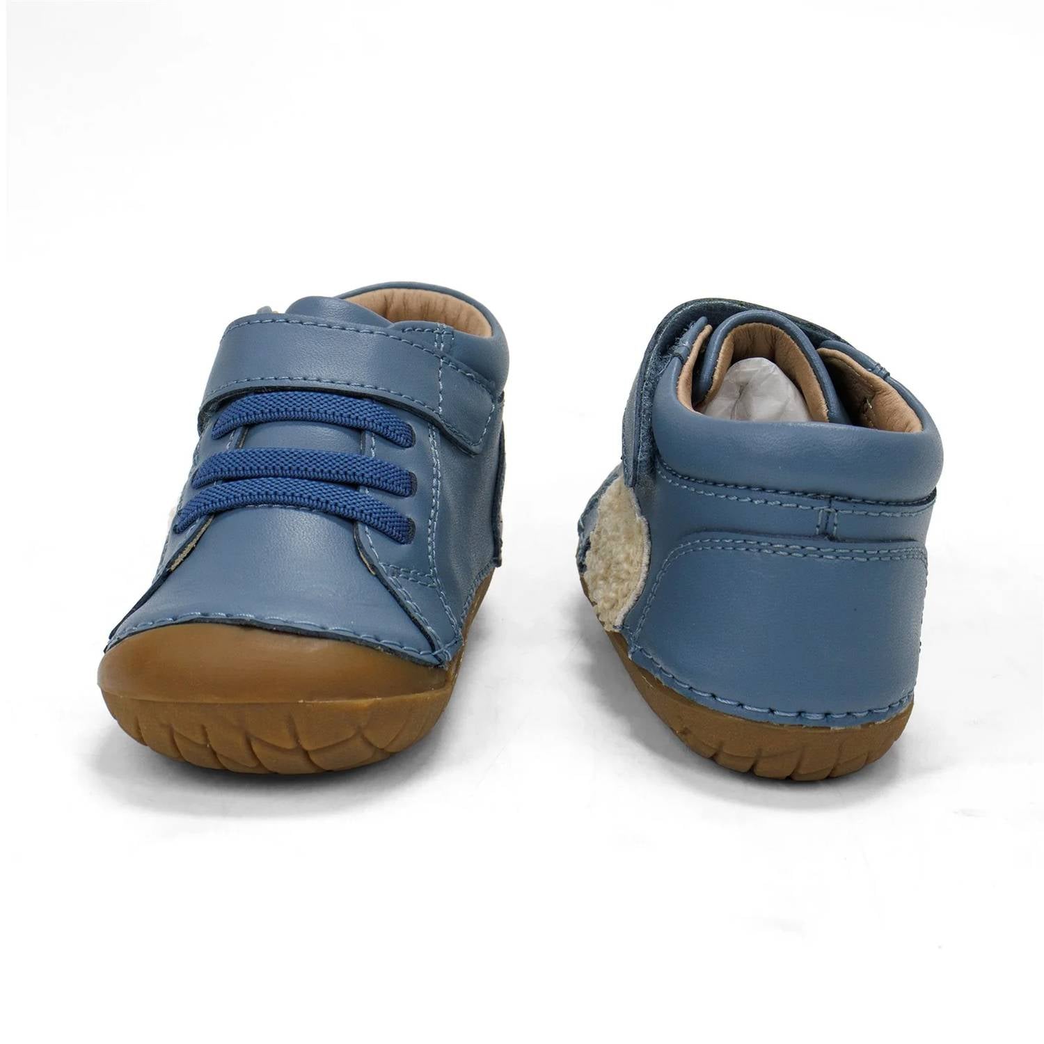 Oldsoles - Toddler's Ted Pave Casual Leather Shoes