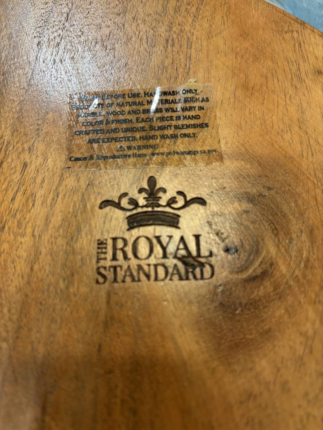 The Royal Standard - bunny serving tray