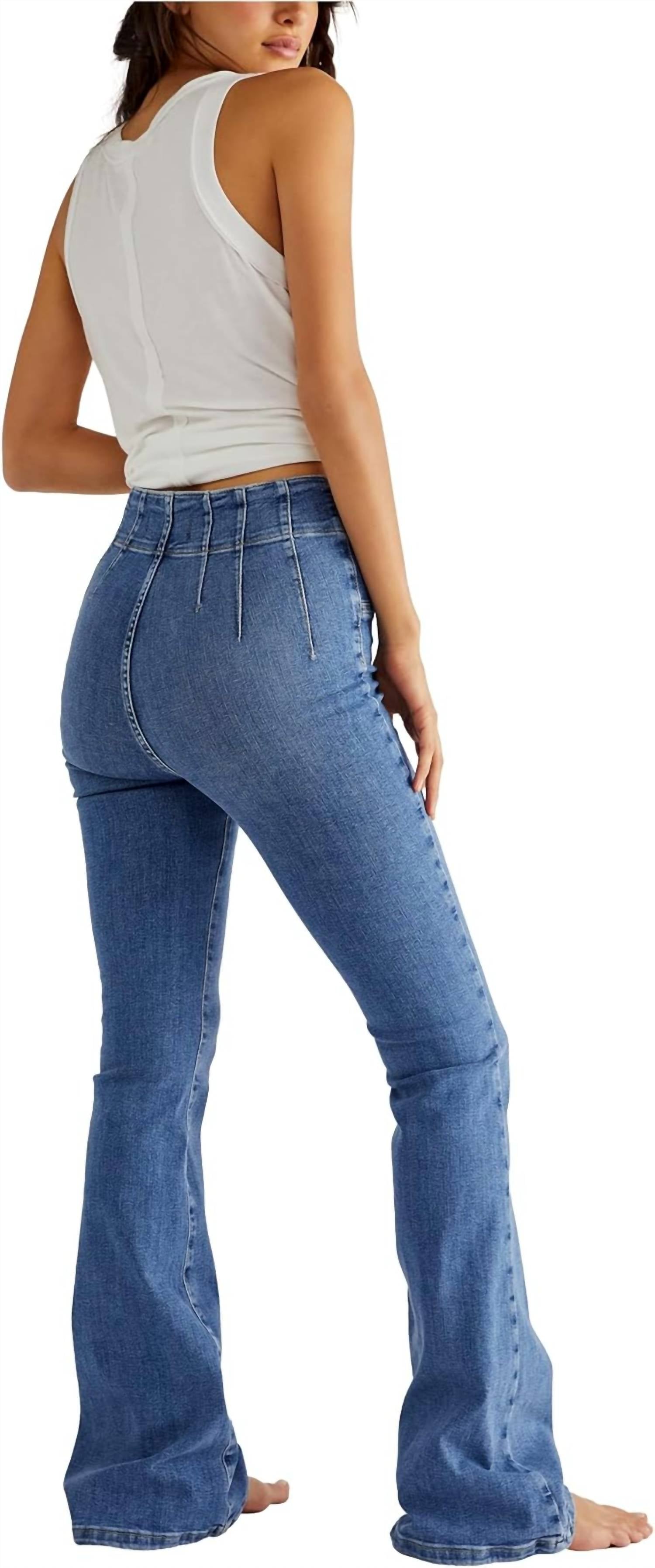Free People - Jayde Flare Jeans