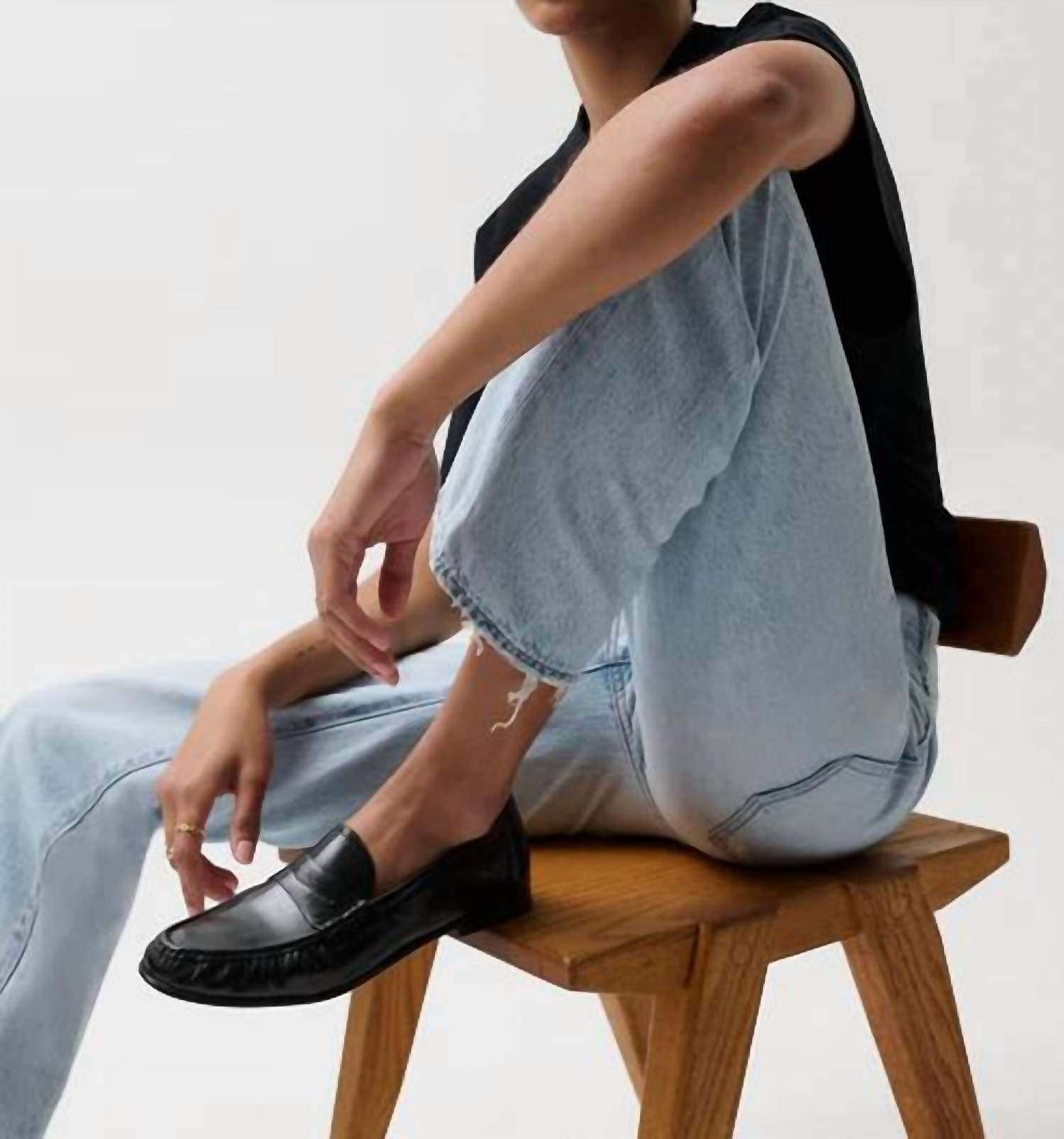 Pistola - Lexi Bowed Straight Jean