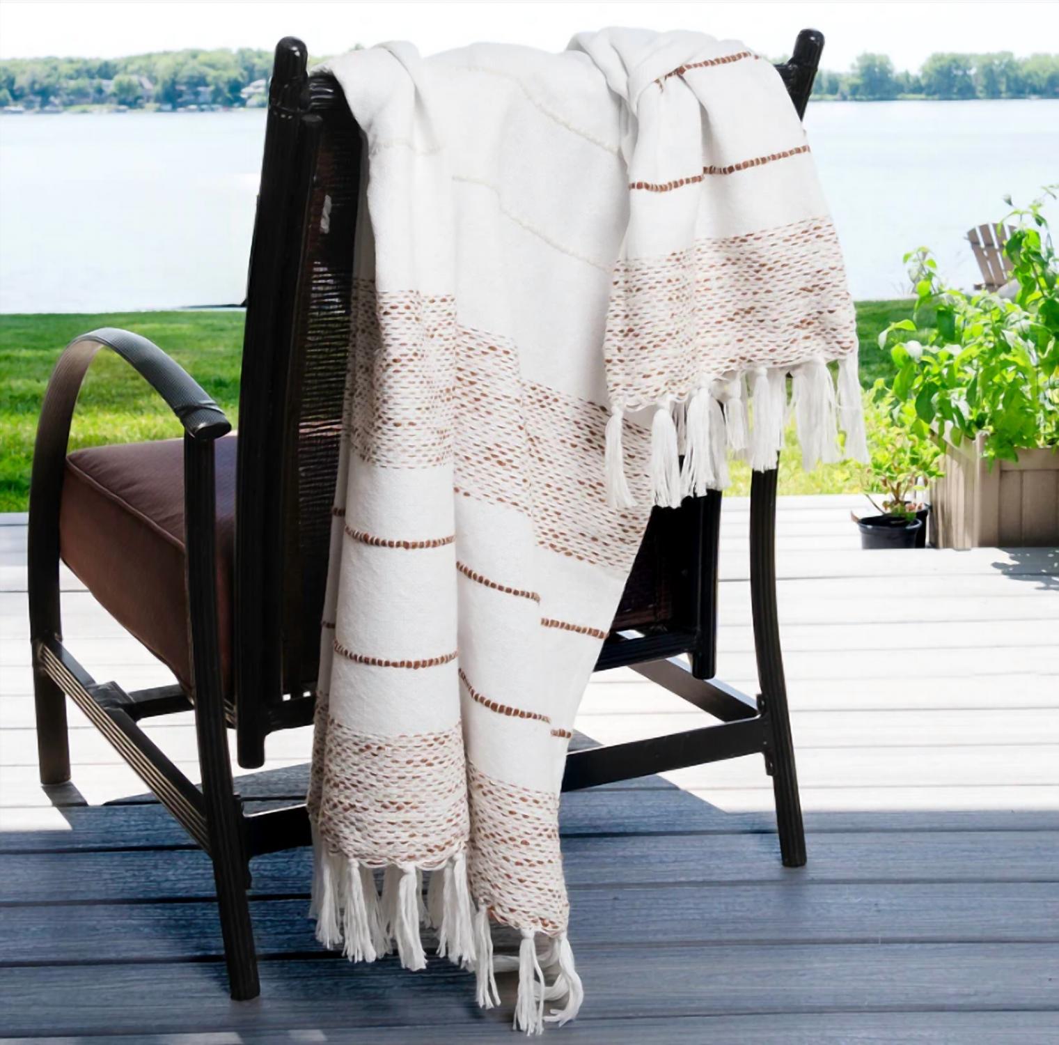 Howard'S - Honeycomb Weave Throw