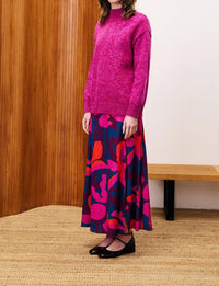 Frnch - Burmese Midi Skirt