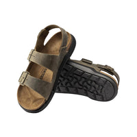Birkenstock - Men's Milano Rugged Oiled Leather Sandal