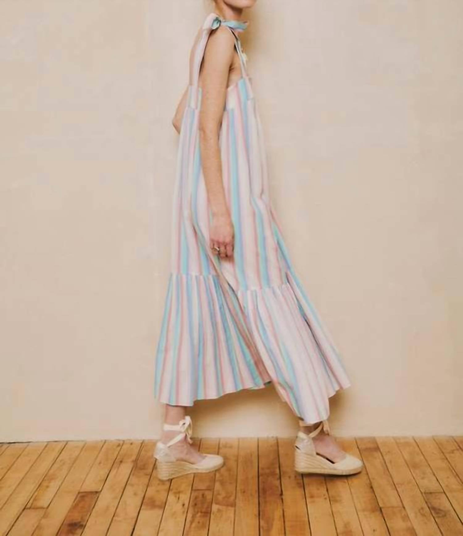Ophelia & Indigo - Maisy Maxi Dress