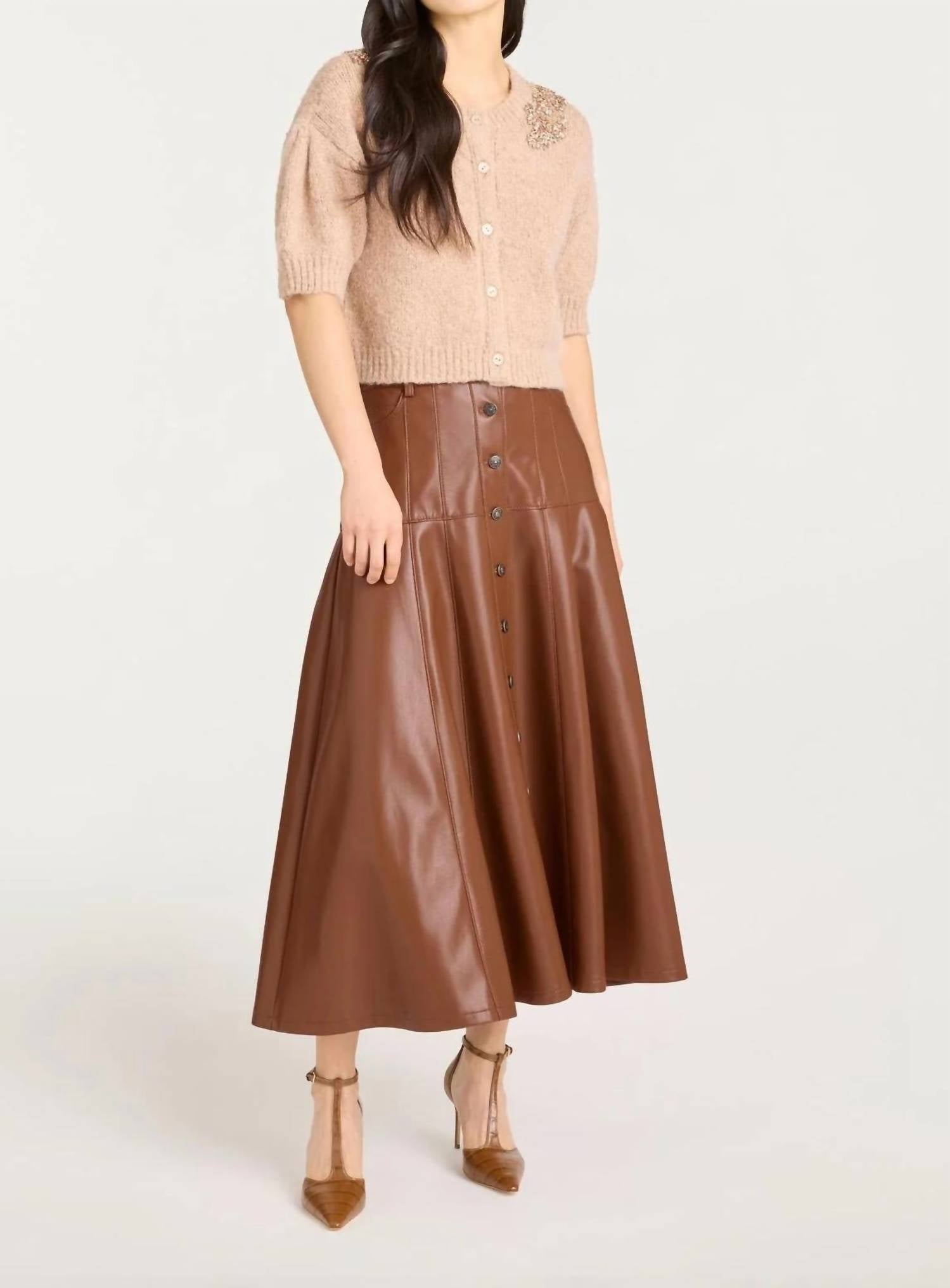 Cinq A Sept - Veena Midi Length Skirt