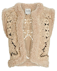 Sea - Anita Eyelet Vest