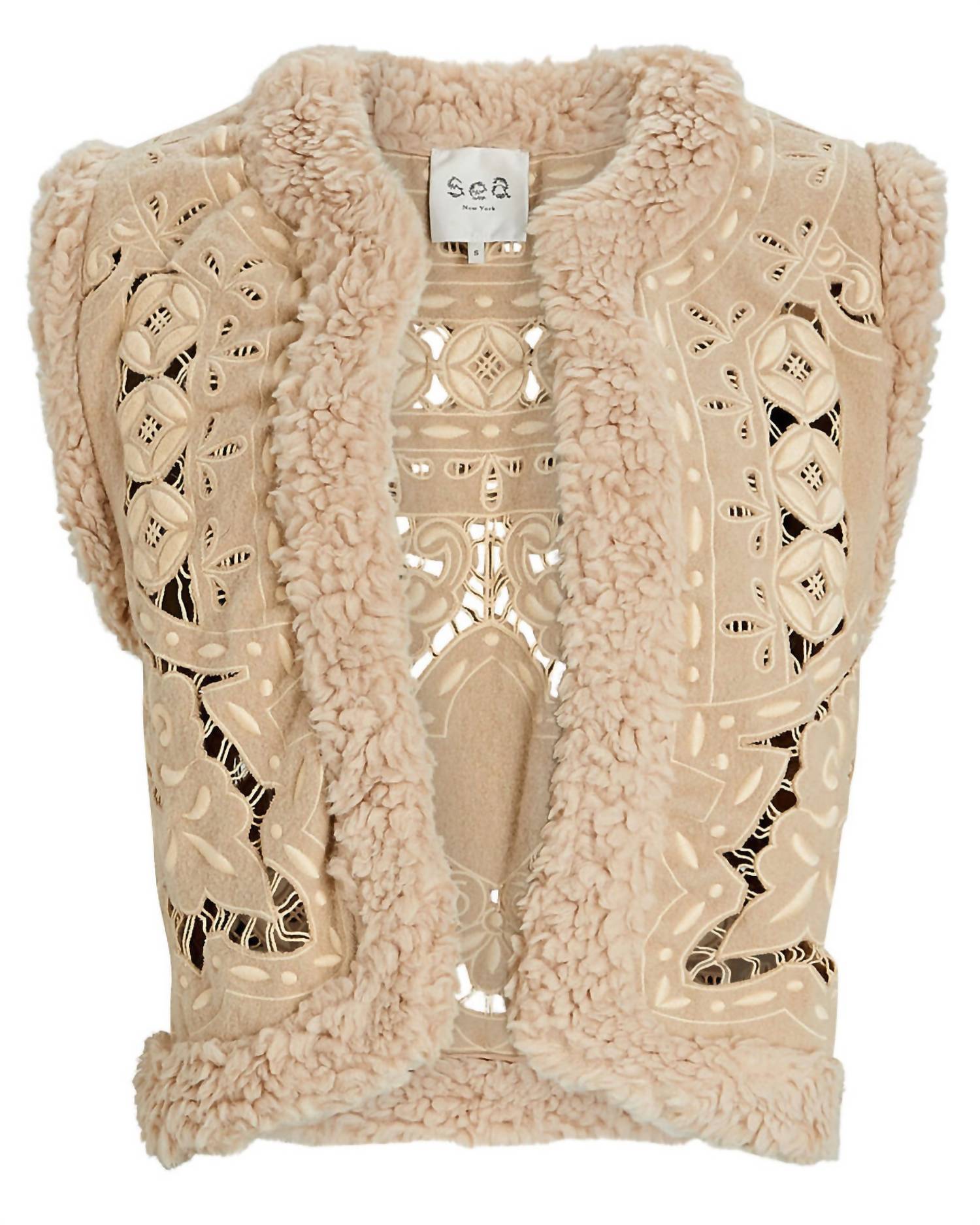 Sea - Anita Eyelet Vest