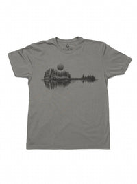Black Lantern - Men's Nature Guitar T-shirt