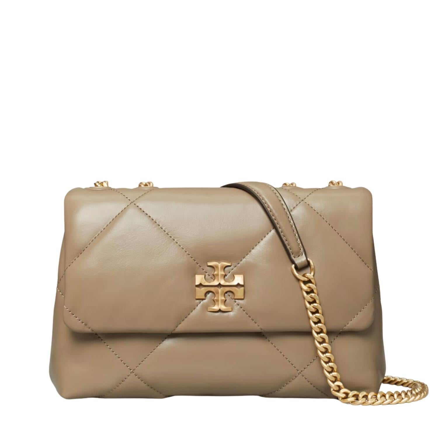 Tory Burch - Kira Diamond Quilt Small Convertible Shoulder Bag