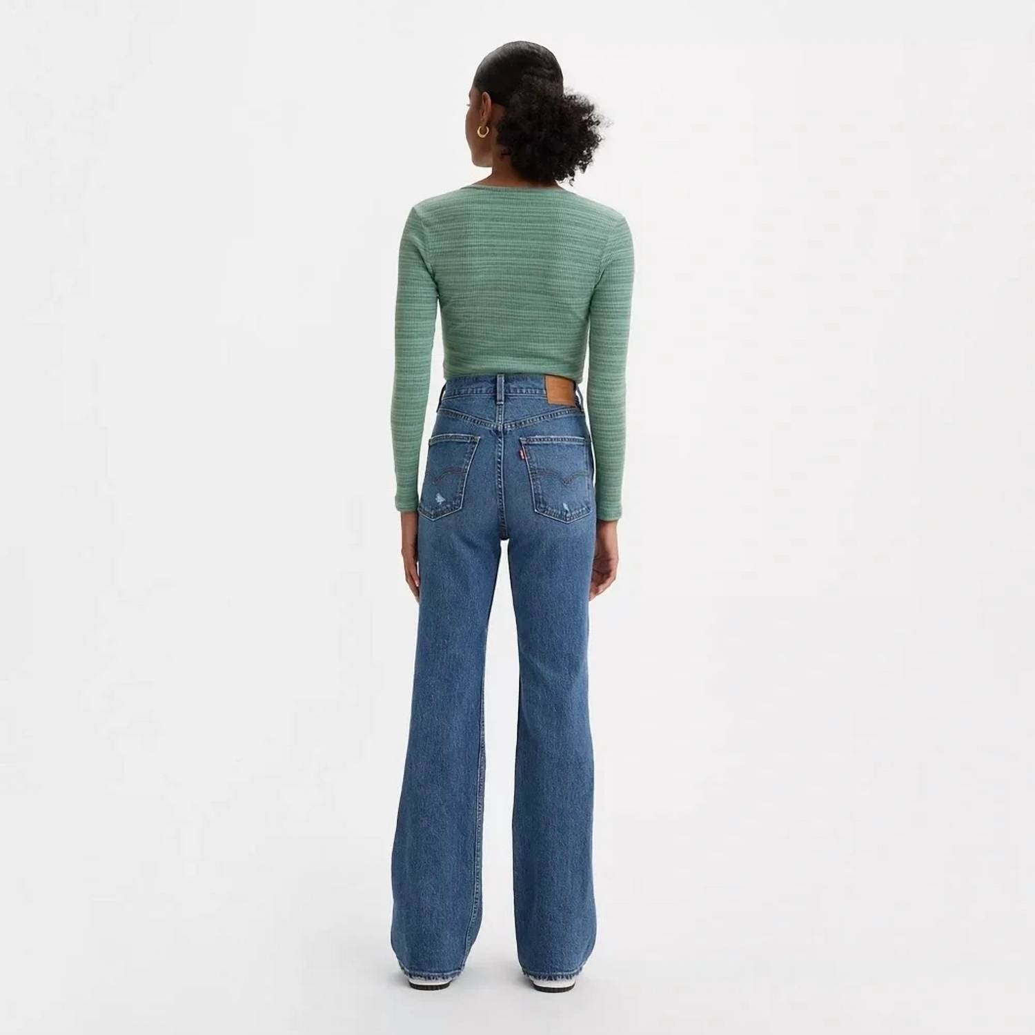 Levi'S - Premium 70's High Flare Jeans