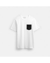 Coach - Men's Essential Pocket T-shirt
