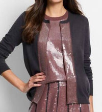 Nic + Zoe - Sequin Knit Tank