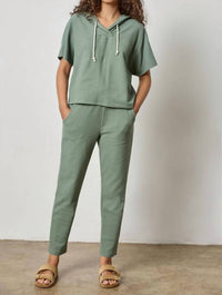Lilla P - Drawcord Waffle Pants