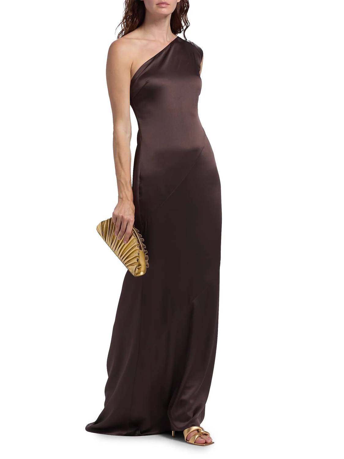 Toccin - Callum One Shoulder Gown