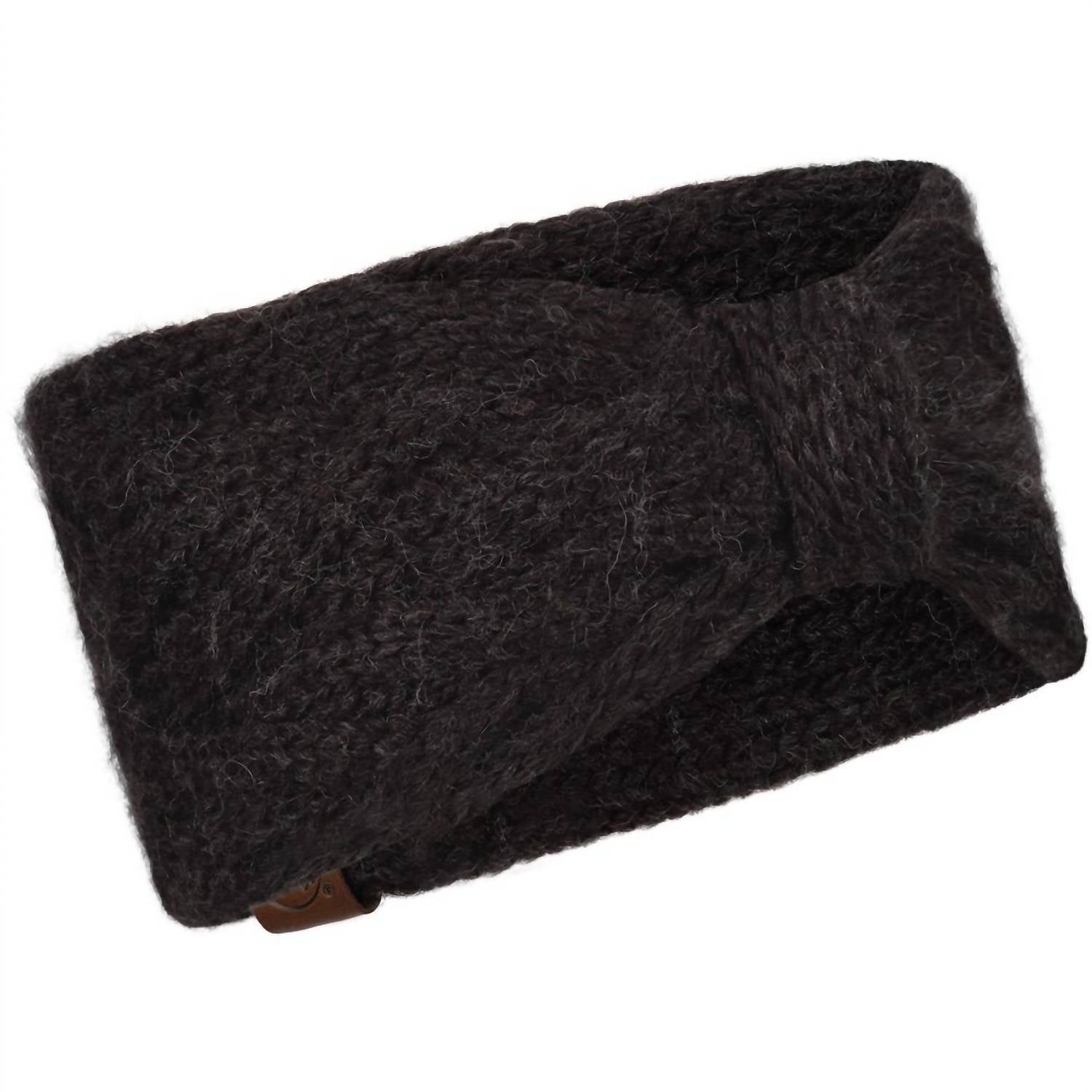 Buff Adult Knit Headband in caryn graphite - women's accessory