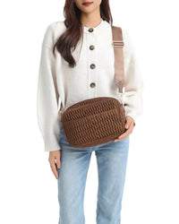 Haute Shore - Women's Noa Walnut Cargo Camera Bag
