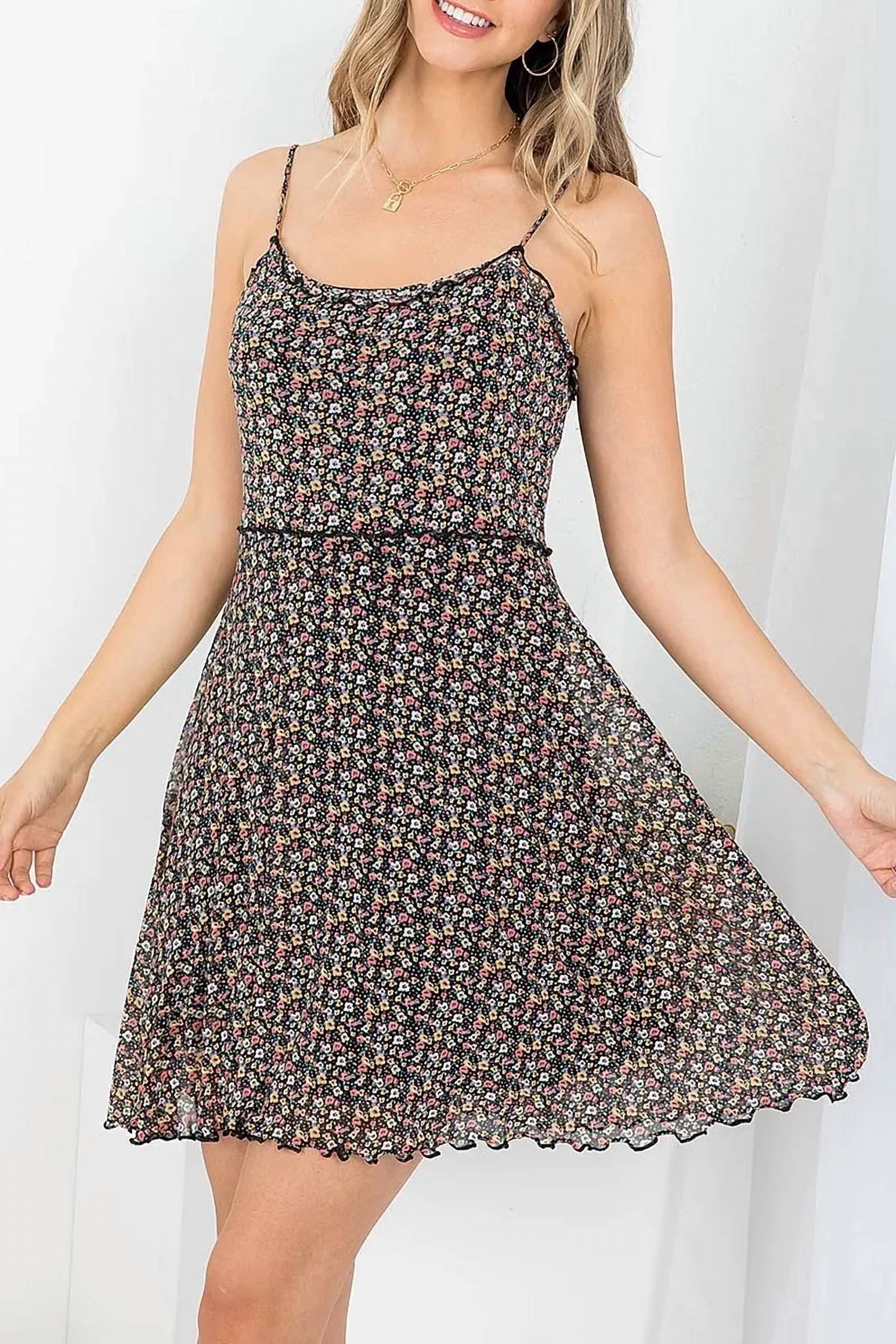 Ginger G - Floral Tank Dress