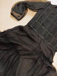 Kathie K - Mesh Gound Dress