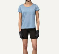 Patagonia Womens Nether Bike Shorts in black - women's shorts
