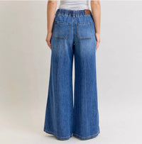 Judy Blue - Featherlight Flow High Waist Palazzo Jeans