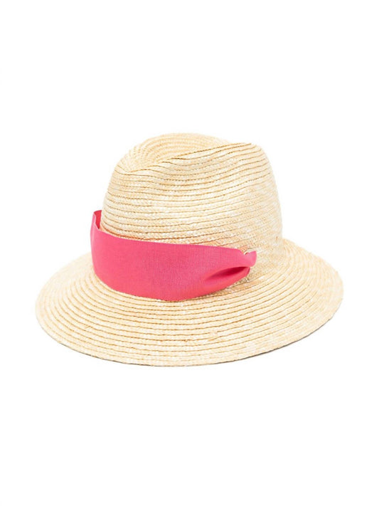 Piccola Ludo - Girl's Orosei Straw Hat