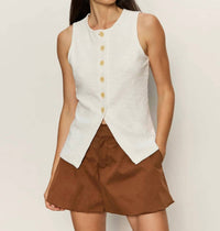 Sanctuary - Nothing Extra Knit Vest