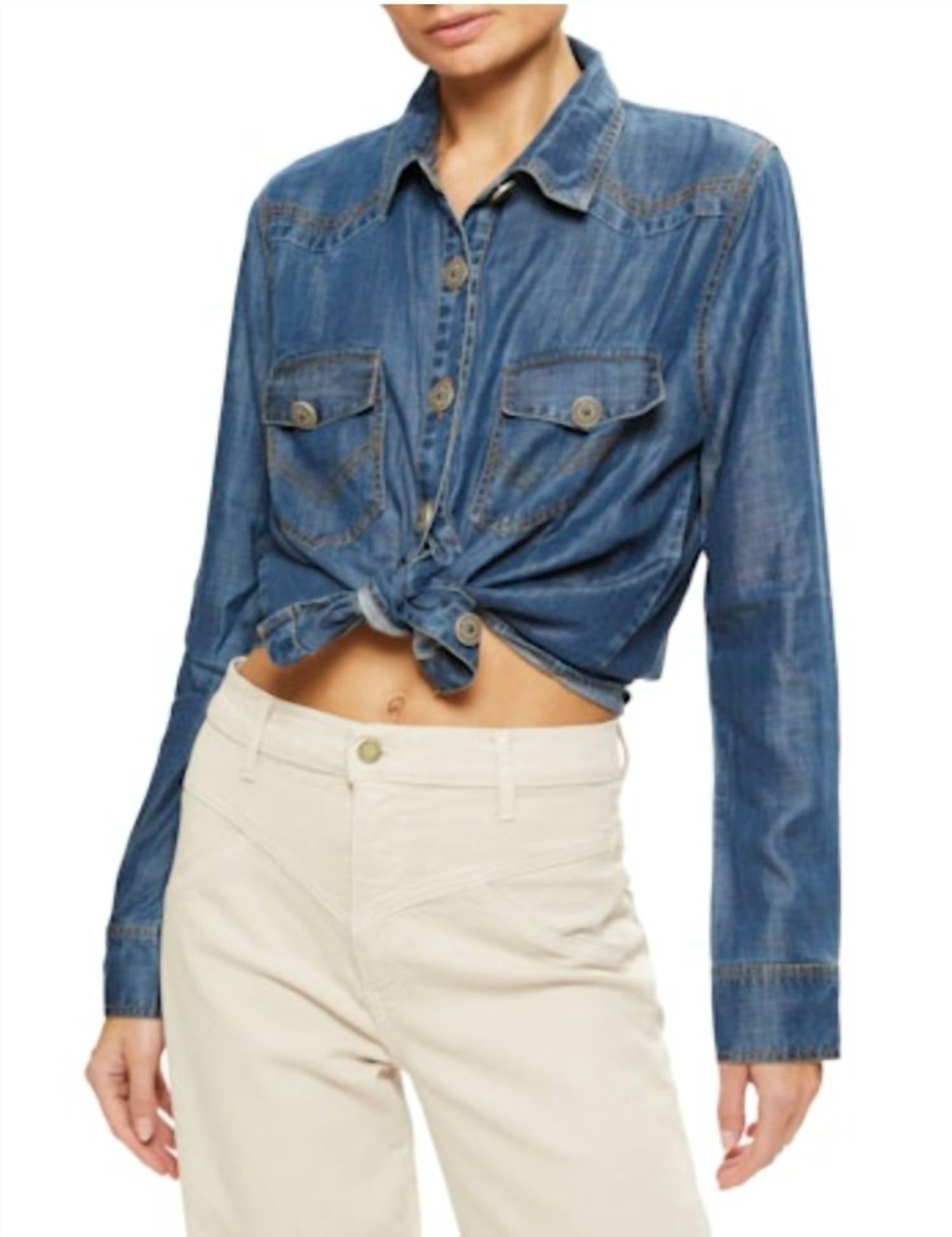 Ramy Brook - Women's Juniper Button Down Top