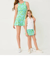 Lilly Pulitzer - Girl's Upf 50+ Mini Aila Skort