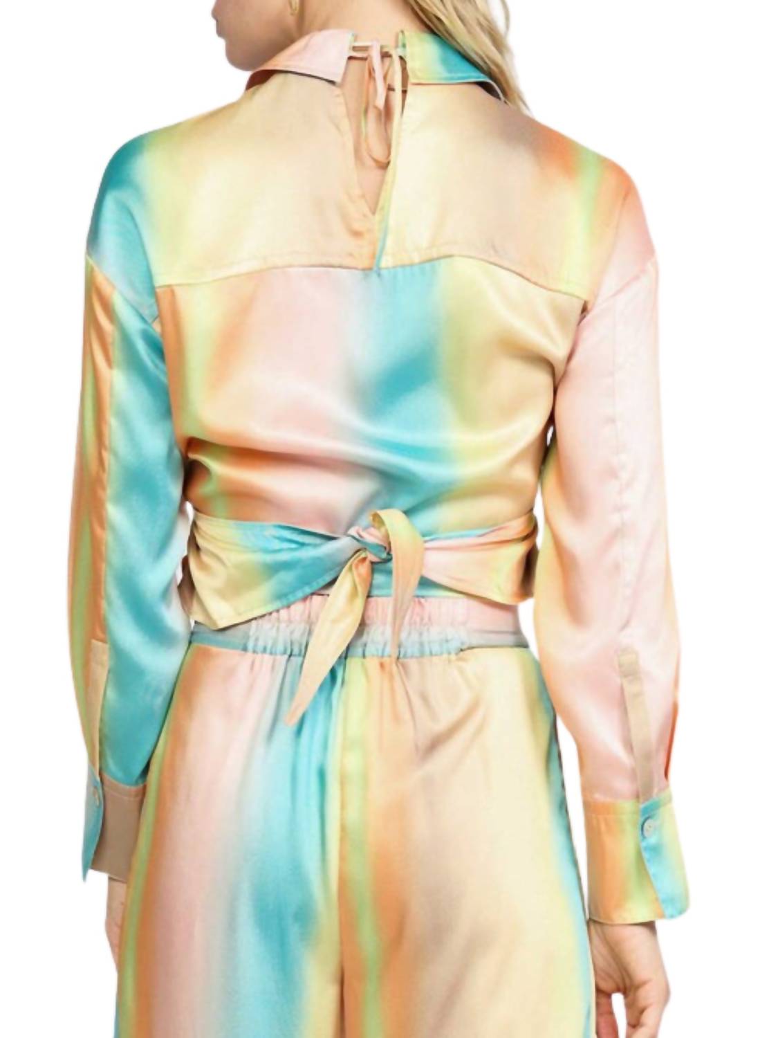 Current Air - Gradation Print Top