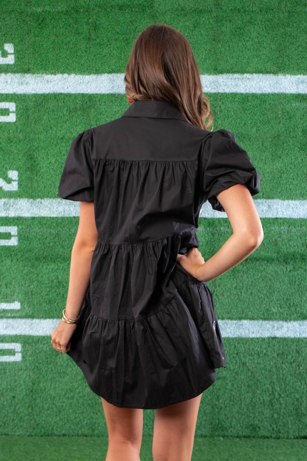 Lula The Label - Sequin Football Dress