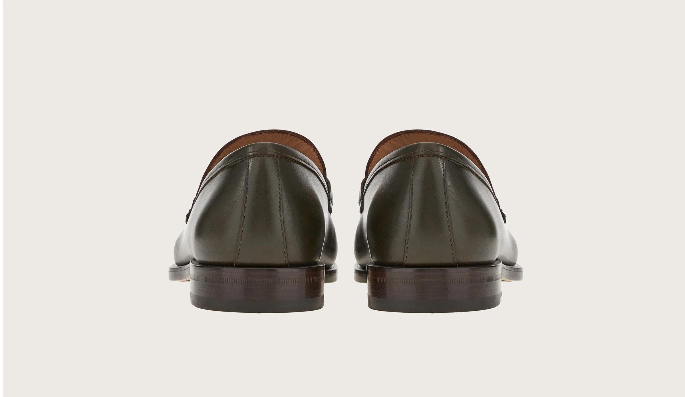 Salvatore Ferragamo - Men's Muschio Gancini Moccasin