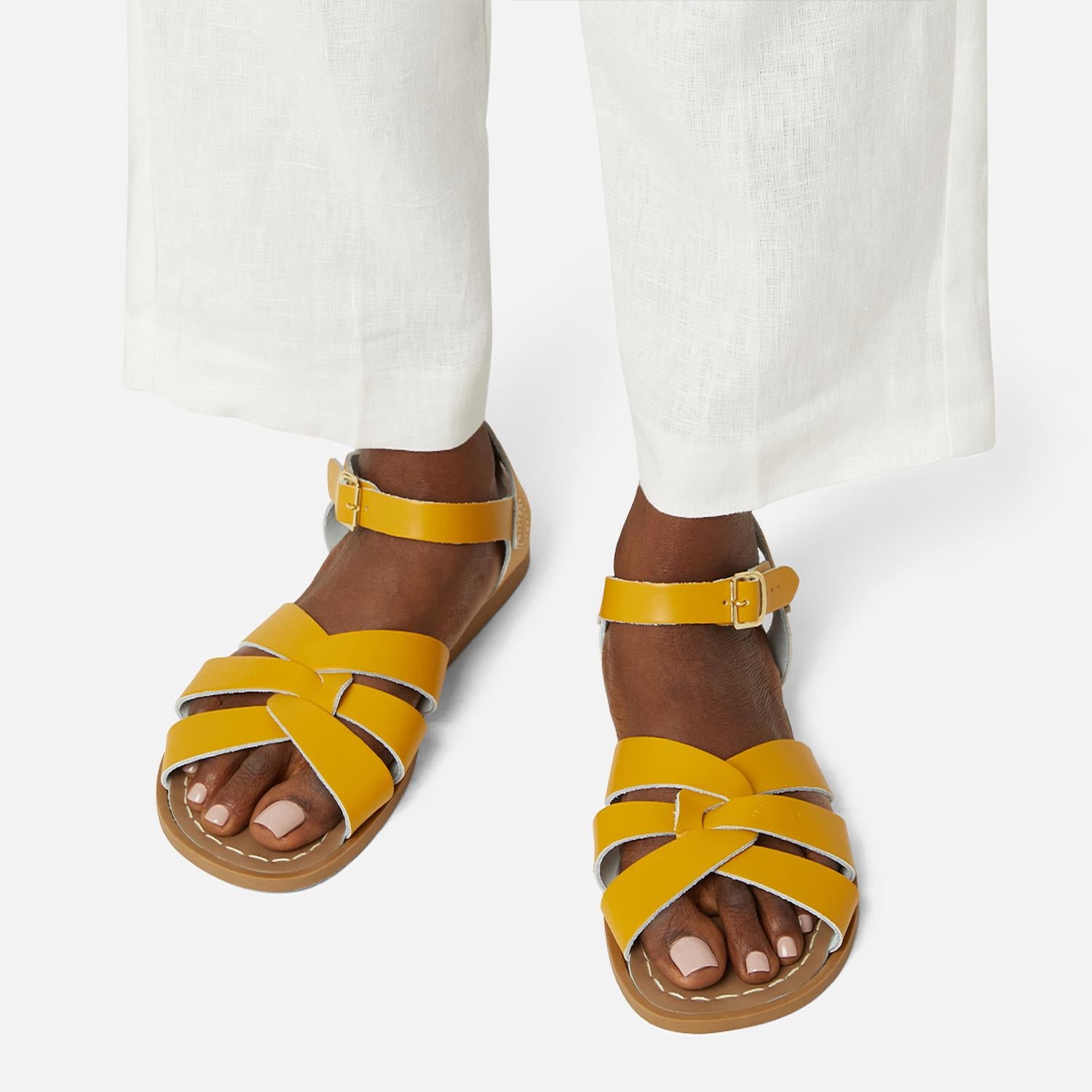 Salt Water Sandals - Women's Adult To Infant Original Flat Sandals