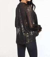 Veronica M - Surplice Blouse