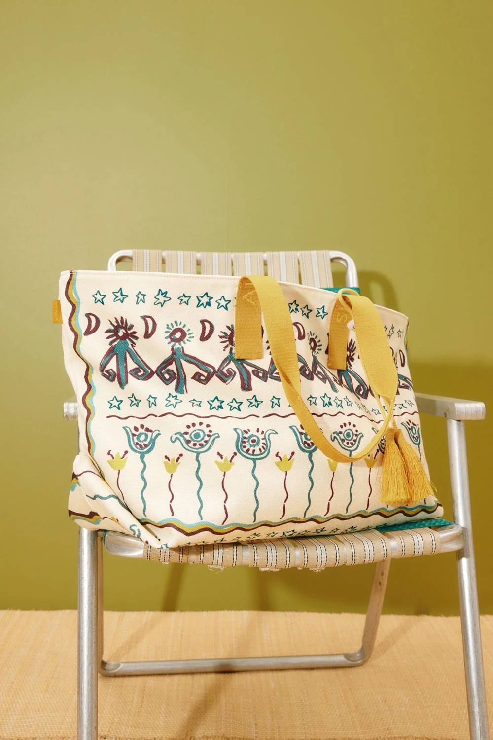 Alemais - Women's Sun Dancer Beach Tote