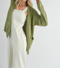 Sadie & Sage - Eleanor Button Down Cardigan