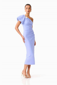 Elliatt - Olenna Puff Sleeve Midi Dress