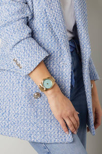 Rachie Shnay - Women's The Monaco Siesta Jumbo Watch
