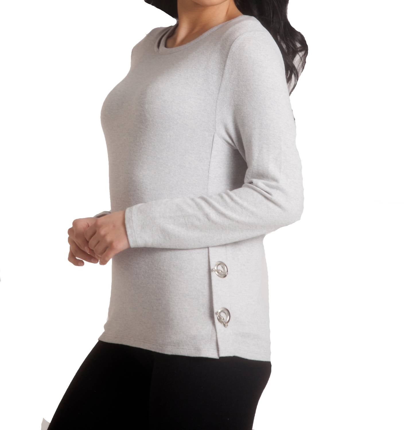 French Kyss - Supersoft Grommet Top