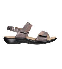 SAS Women's Nudu Heel Strap Sandal in dusk 1 - women's sandal - detail view