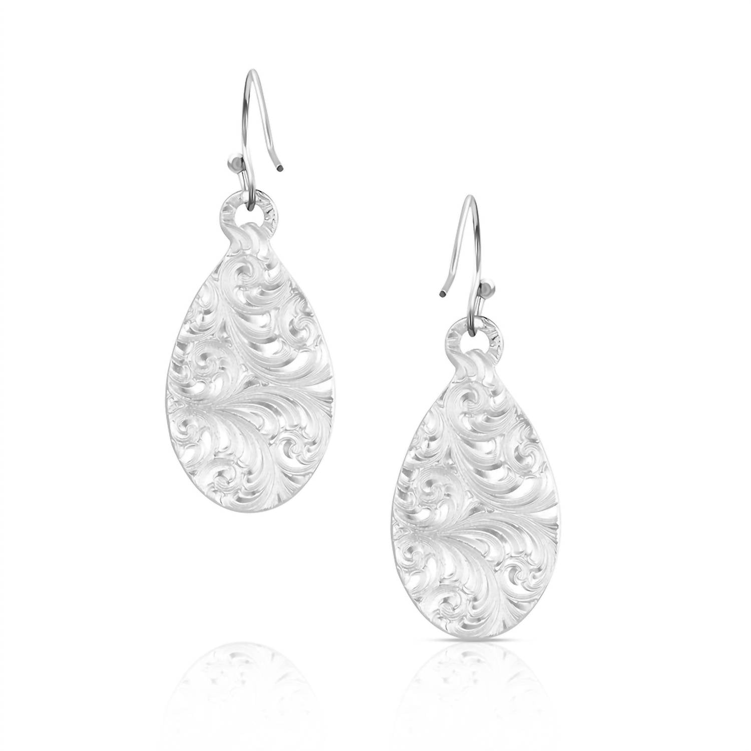 Montana Silversmiths - Women's Sandstorm Spiral Earrings