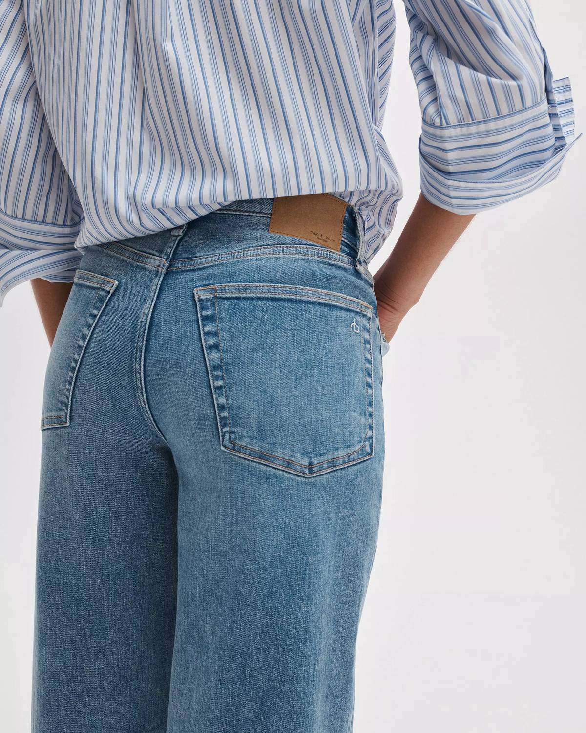 Rag & Bone - Andi Wide-leg Jeans