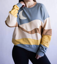 Simply Southern - Moon Patch Crewneck Top
