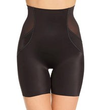 Miraclesuit Fit And Firm Hi Waist Bike Pants in black - women's shorts