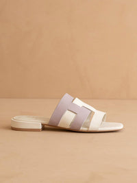 Oasis Society - Women's Parker Architectural Flat Summer Sandal