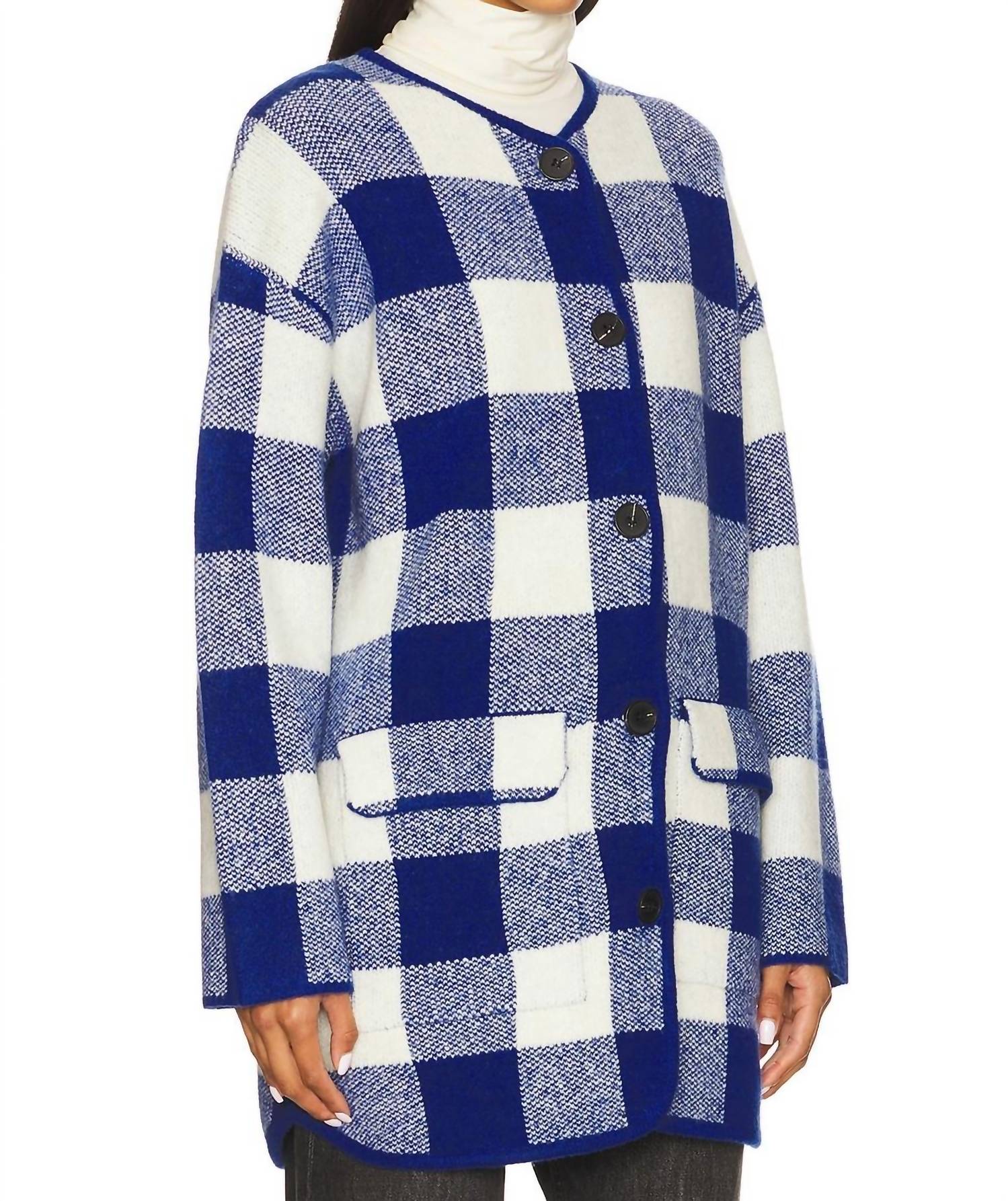 John + Jenn - Jones Button Up Long Sleeve Jacket