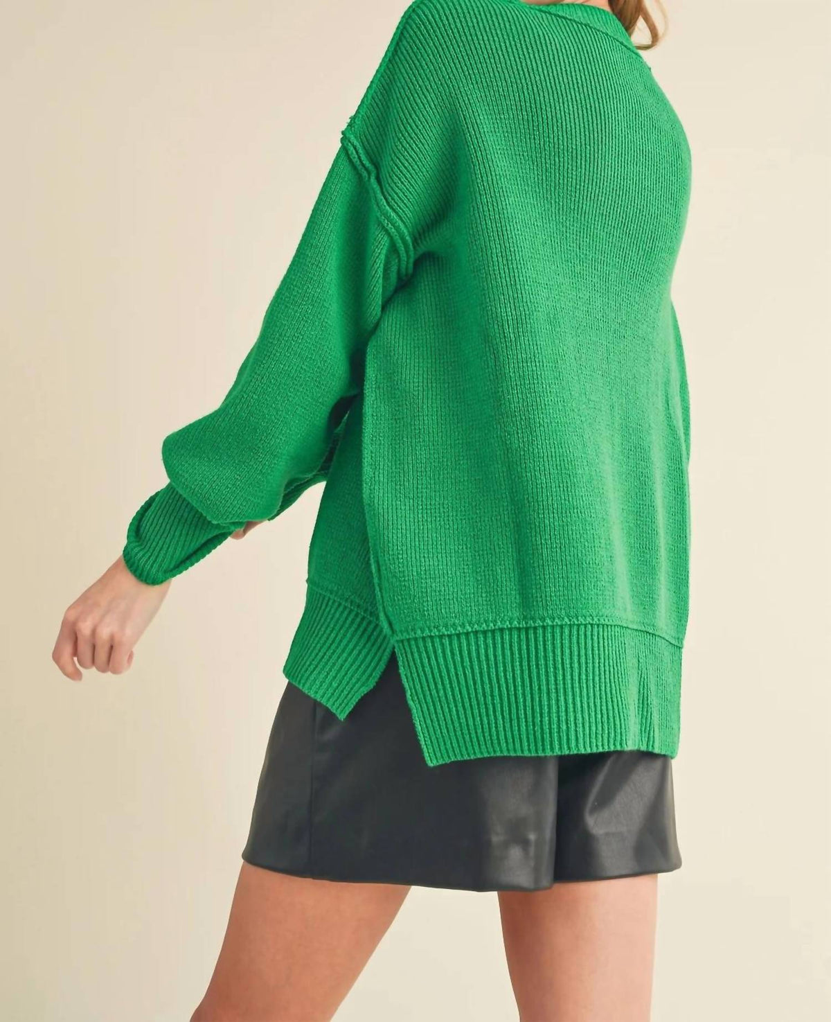 Aemi + Co - Ina Crewneck Sweater