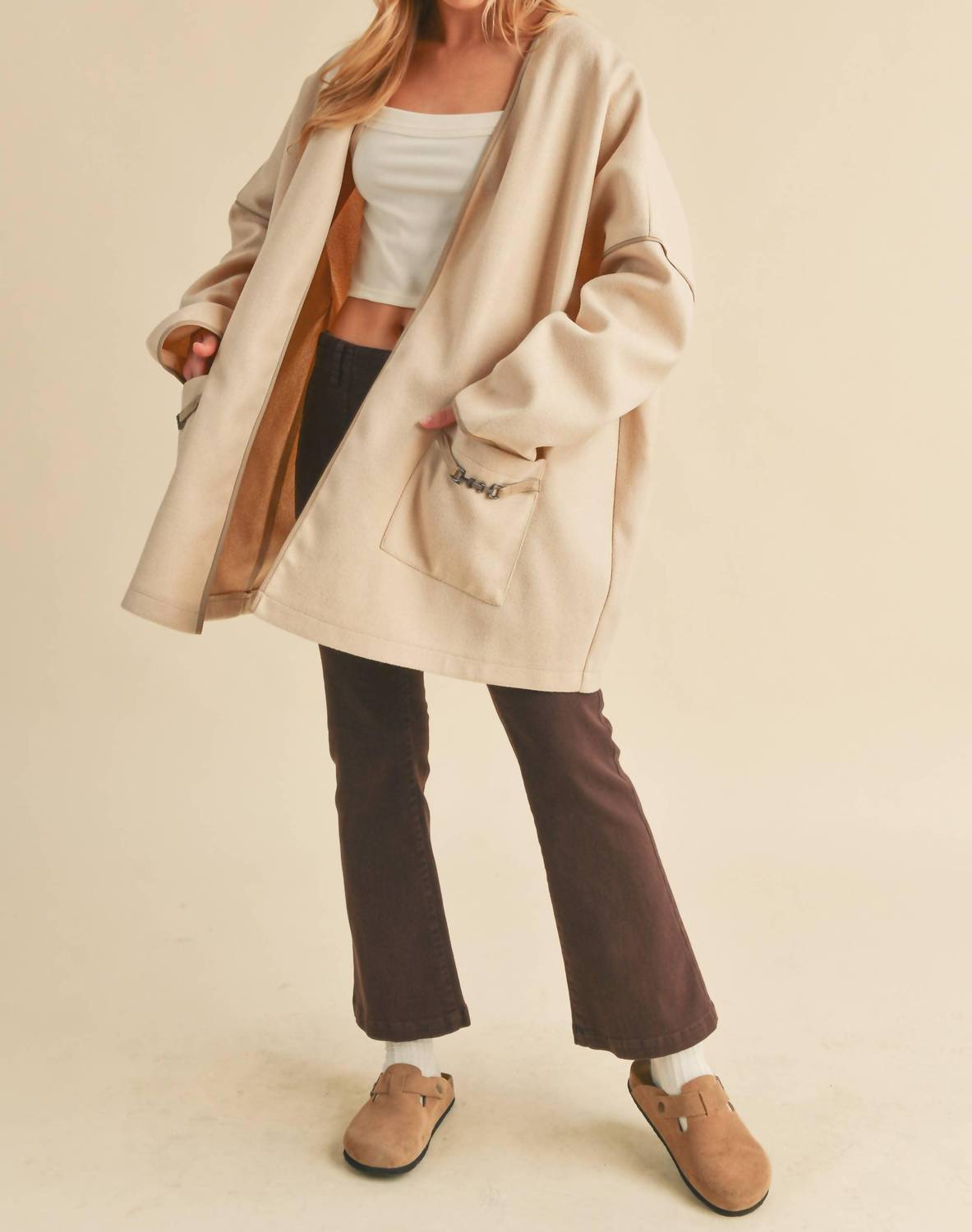 Aemi + Co - Esme Oversize Kimono Jacket
